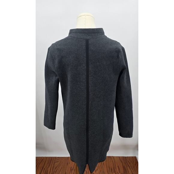 Lululemon City Bound Dress – Heathered Black – Size 6 - Picture 3 of 5